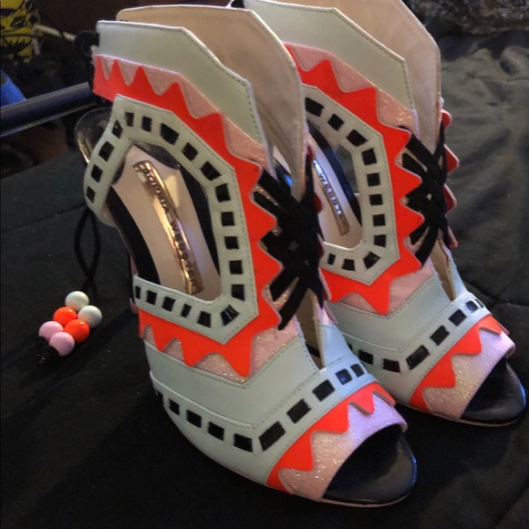 Sophia Webster Shoes - Sophia Webster Riko Cutout Heels